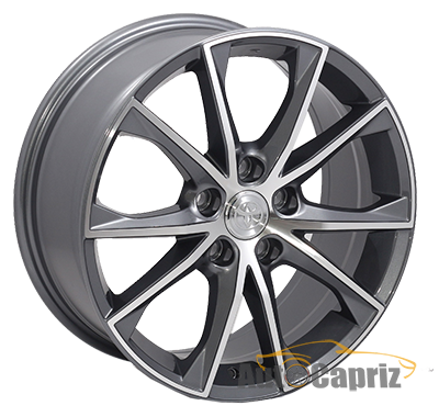 Диски Replica Toyota BK858 GP R16 W6.5 PCD5x114.3 ET45 DIA60.1  